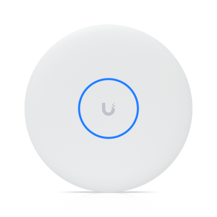 U7 Pro XGS WiFi 7 Tri-Banda para Interiores con Soporte 6 GHz y Radio de Escaneo Espectral Dedicado, Cobertura de hasta 160 m², Capacidad para 500 Usuarios y Puerto Multi-Gig 10/5/2.5/1 GbE