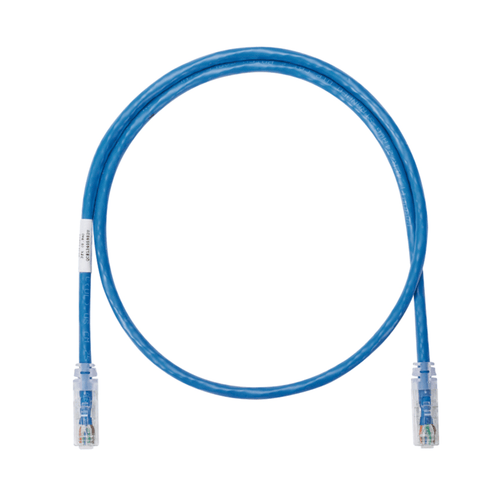 Cable de parcheo UTP Categoría 6, con plug modular en cada extremo - 40 ft. - Azul