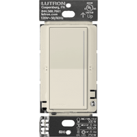 (RadioRa3) )Atenuador (dimmer) Auxiliar de pared, compañero de atenuadores multilocación. Usar en 3 vías o escalera.