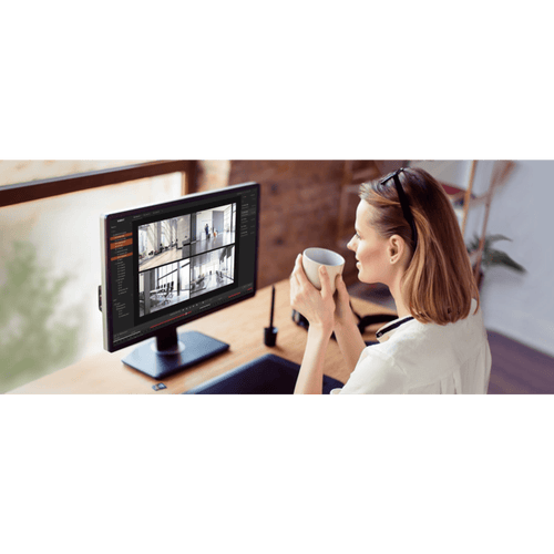 Software Wisenet Viewer v1.05.00 para Visualización de NVR/DVR / Soporte Multiplataforma Windows-macOS-Ubuntu / Búsqueda Inteligente con IA / Control PTZ y Dewarping Fisheye