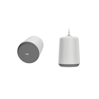 Altavoz Colgante 6.5" | PoE++-PoE+-PoE | Dante Audio Networking | DSP Integrado | 100-105 dB SPL | Plenum Rated UL2043 | Pendant Ceiling Mount