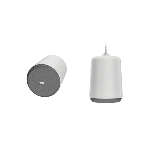 Altavoz Colgante 6.5" | PoE++-PoE+-PoE | Dante Audio Networking | DSP Integrado | 100-105 dB SPL | Plenum Rated UL2043 | Pendant Ceiling Mount