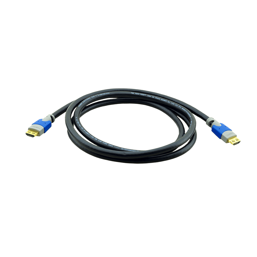 Cable Premium HDMI 15.20 m | Alta Velocidad 18 Gbps | 4K@60Hz (4:4:4) | Ethernet | Conectores K-Lock | Triple Blindaje