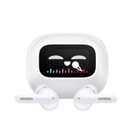 Auriculares Inalámbricos HiTune T6 Magic / Bluetooth 5.4 / Codec LDAC Hi-Res / Autonomía 6 Horas + 30 Horas con Estuche / USB-C / Cancelación de Ruido ENC