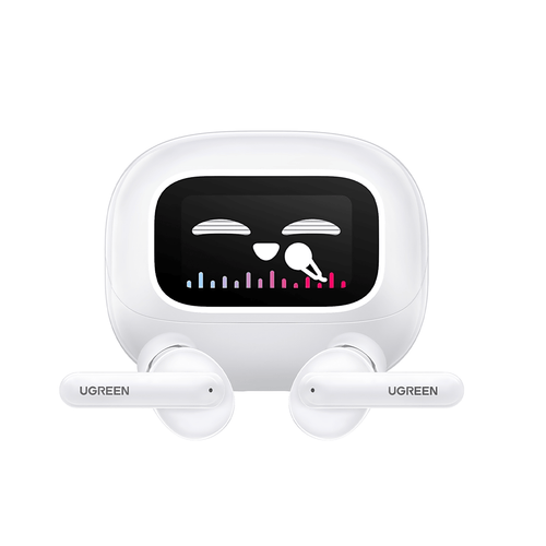 Auriculares Inalámbricos HiTune T6 Magic / Bluetooth 5.4 / Codec LDAC Hi-Res / Autonomía 6 Horas + 30 Horas con Estuche / USB-C / Cancelación de Ruido ENC