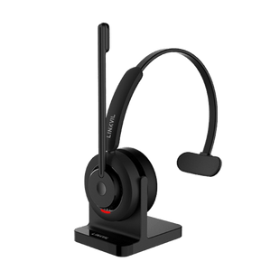 Auriculares Bluetooth / Micrófono Omnidireccional / Cancelación de Ruido AI ENC / Busylight Integrado / Bluetooth 5.4 Multipunto / Batería 400 mAh / 22 Horas Llamadas / Compatible VoIP