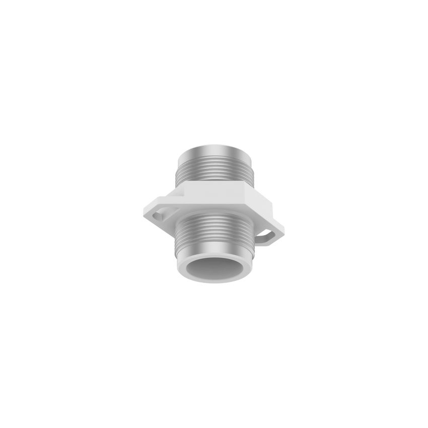 Acoplador de Roscas compatible con montajes de techo Hanwha/ Compatible con Series SBP-CMP / Certificaciones FCC-CE-EAC-KCC