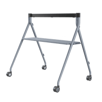 Soporte Profesional de Piso con Ruedas para MeetingBoard 65 Pro de Yealink