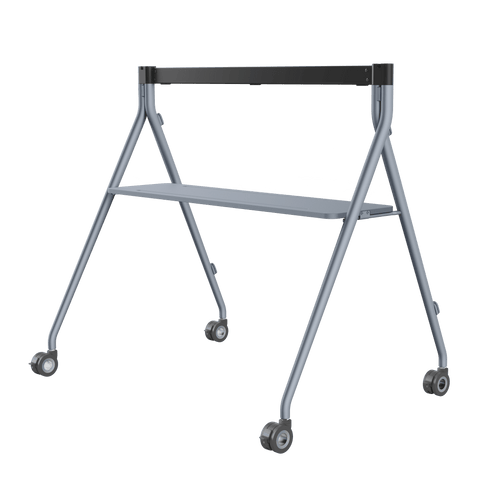 Soporte Profesional de Piso con Ruedas para MeetingBoard 65 Pro de Yealink