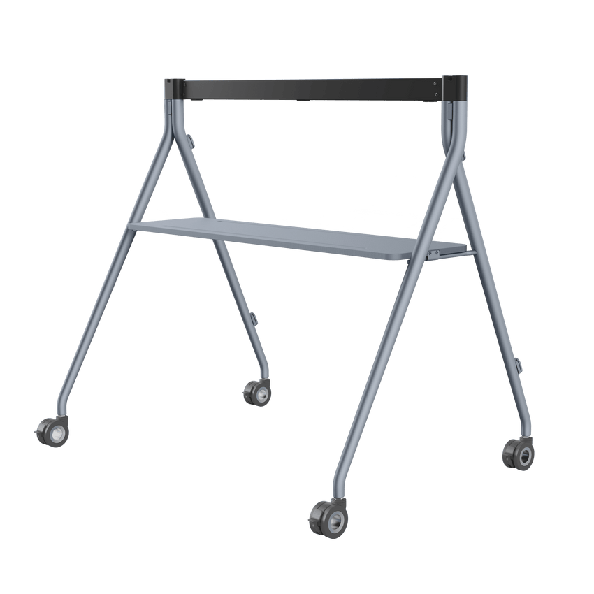 Soporte Profesional de Piso con Ruedas para MeetingBoard 65 Pro de Yealink