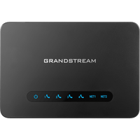 Gateway VoIP con Router NAT / 4 Puertos FXS (Conectar Teléfono Análogo) / Router NAT Gigabit Integrado / Cifrado AES Reforzado / Aprovisionamiento Automático / Soporta SIP y Fax T.38