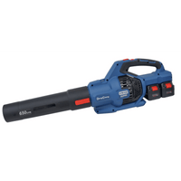 Sopladora Inalámbrica de 20V+20V, Incluye 2 baterías de 20V/6.0Ah, Cargado doble y 3 Boquillas.