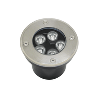 Luminario Empotrar en Piso / Uso en Exterior IP66 / Multivoltaje 110-240V~ 60Hz / Temperatura de Color 6500K  / Ángulo de Luz 36° / Aleación de Aluminio y Vidrio Templado / No Dimeable