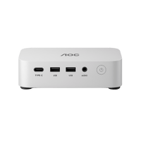 Mini estación de trabajo (Mini PC) / AMD Ryzen 5 7430U / Wi-Fi 6 + Bluetooth 5.2 / 16 GB DDR4 + 512 GB SSD / 6× USB 3.0 + 2.5G Ethernet / Windows 11