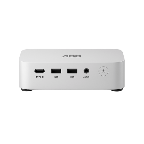 Mini estación de trabajo (Mini PC) / AMD Ryzen 5 7430U / Wi-Fi 6 + Bluetooth 5.2 / 16 GB DDR4 + 512 GB SSD / 6× USB 3.0 + 2.5G Ethernet / Windows 11