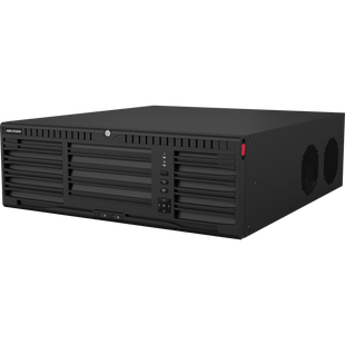 [AcuSeek] NVR 32 Megapixel (8K) / 64 Canales IP / AcuSense / ANPR / Conteo de Personas / Heat Map / 16 Bahías de Disco Duro / 2 Tarjetas de Red / Soporta RAID con Hot Swap / 2 HDMI en 8K / Soporta POS / Alarmas I/O / ACU