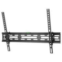 Montaje de pared para Pantallas de 55" hasta 115" con inclinacion / Capacidad de carga 350 lb (158 kg) / Patrón VESA hasta 1000 x 600 mm / Inclinación Ajustable +15°/-5°