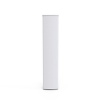 Antena Sectorial para Exterior / Frecuencia 1710-2190 MHz / Ganancia 18 dBi / Ancho de Banda 480 MHz / VSWR ≤1.5 / Potencia Máxima 200W / IP65 / Montaje en Tubo