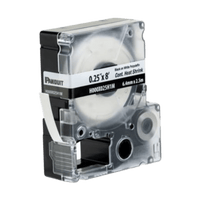 CASSETTE D ETIQUETAS CONTINUA TERMO CONTRACTIL  .25 IN D/ANCHO X 2.4M D/LARGO