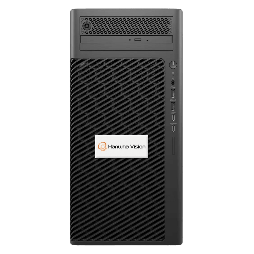 Servidor de Grabación WAVE / 470 Mbps de Throughput / 4TB incluidos / 1 Licencia WAVE-PRO-04  / Intel Core Ultra 5 / Windows 11 IoT LTSC 2024 / Mini-Tower