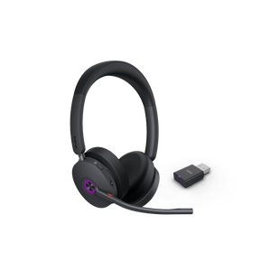 Diadema Inalámbrica Yealink WH68 Hybrid con Tecnología de Cancelación de Ruido Híbrida para Ambientes Ruidosos