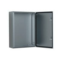 Gabinete de Acero Inoxidable 304L ASR IP66 1000x800x300 mm / 2 Cerraduras / Montaje Placa 2 mm