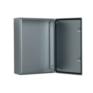 Gabinete de Acero Inoxidable 304L ASR IP66 1000x800x300 mm / 2 Cerraduras / Montaje Placa 2 mm