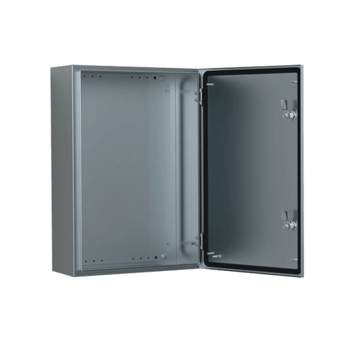 Gabinete de Acero Inoxidable 304L ASR IP66 1000x800x300 mm / 2 Cerraduras / Montaje Placa 2 mm
