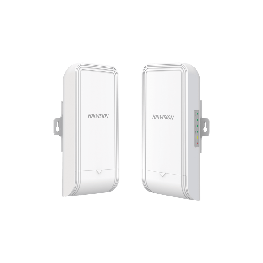Kit de Punto de Acceso (AC) PTP y PTMP en 2.4 GHz / Hasta 300 Mbps / Antena de H: 60° / MIMO 2X2 / 7 dBi de Ganancia / Uso en Exterior (IP55) / Administración Gratuita desde la Nube