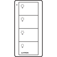 Control PICO 4 botones, 2 grupos, complemente con un atenuador o switch on/off