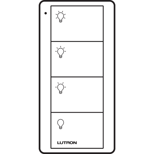 Control PICO 4 botones, 2 grupos, complemente con un atenuador o switch on/off