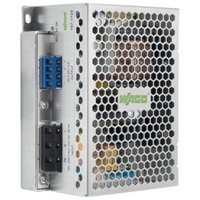 Fuente de Alimentación Monofásica WAGO ECO / 12V DC / 8A / 96W / Montaje en Carril DIN-35 / IP20 / Protección contra Cortocircuitos / LED DC-OK / Conectividad CAGE CLAMP®