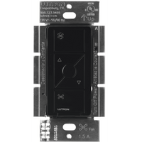 (Caseta Wireless) Control de velocidad inalámbrico para ventilador de techo, un solo polo.