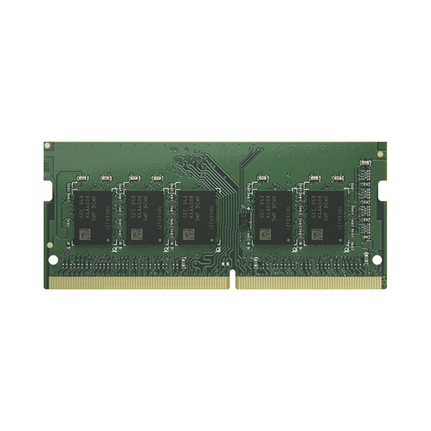 Módulo de Memoria DDR4 ECC Unbuffered SODIMM | 8GB | Compatible con Synology DS1825+, DS1525+, DS925+, DS725+ | Garantía de 5 Años.