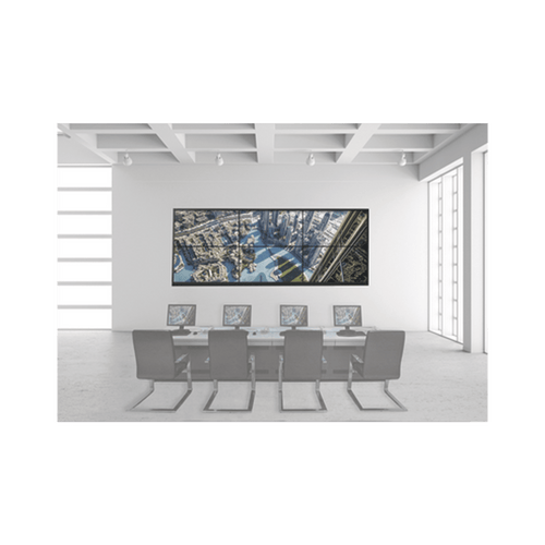 Kit Videowall 3X2 / Incluye 6 Pantallas de 55" / Decoder / Base de Piso / Accesorios de Instalación