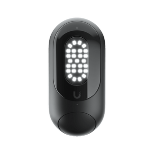 UniFi Protect Floodlight, Reflector de 550 Lúmenes LED, Montable en Pared, Detección de Movimiento, IPX5, Alimentación PoE