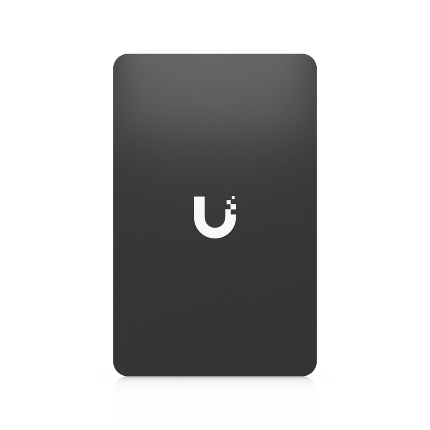 Tarjetas NFC de Alta Seguridad para Control de Acceso UniFi, Encriptación Multicapa Anticlonación, Asignables a Usuarios y Visitantes, Paquete con 100 Piezas