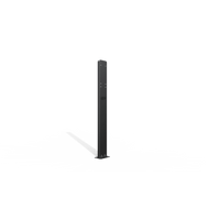 Poste de Piso para Cargador AC / Montaje en Suelo / IP67 IK10 / Dimensiones 1400 x 100 x 40 mm (55 x 4 x 1.6 in) / Temperatura -40°C a 80°C / Peso 5 kg (11 lb)