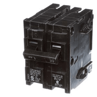 Interruptor automático enchufable tipo QP 2 polos, 30 amp