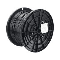 Bobina de Cable UTP de 4 Pares OSP (Planta Externa), Cat6 de Rango Extendido, 22 AWG, Color Negro, 305 m.