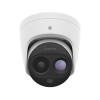 Cámara Térmica Bi-espectro TNM-C2722TDR / Detección Temprana de Incendios / Sensor Térmico QQVGA y Visible 3MP / Rango de Temperatura -10°C~450°C / IP66/IP67 / PoE / Compatibilidad H.265/H.264