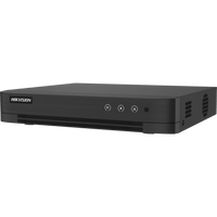 DVR 4 Canales TURBOHD + 2 Canales IP / 5 Megapixel Lite - 3K Lite / Audio Bidireccional  / ACUSENSE (Evista falsas alarmas) / 1 Bahía de Disco Duro / Salida de Video en Full HD