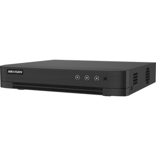 DVR 4 Canales TURBOHD + 2 Canales IP / 5 Megapixel Lite - 3K Lite / Audio Bidireccional  / ACUSENSE (Evista falsas alarmas) / 1 Bahía de Disco Duro / Salida de Video en Full HD