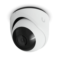 Cámara de Seguridad Turret Color Blanco / Alimentación PoE/ Resistente a Manipulaciones IK04/ Sensor de Imagen 1/1.8" 8MP/ Ajuste Manual 3 Ejes