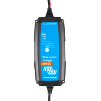 Blue Smart IP65 24/5 / Cargador de Baterías 24V, 5A / Para Ambientes Marinos y Terrestres. /  Para baterías de Plomo y Litio