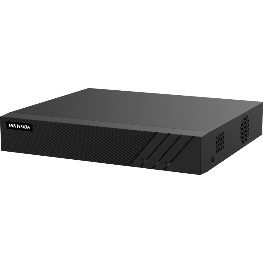 NVR 8 Megapixel (4K) (Compatible con Cámaras ACUSENSE) / 8 canales IP / 8 Puertos PoE+ / 1 Bahía de Disco Duro / Salida de Vídeo en 4K / 300 Metros PoE Modo Extendido