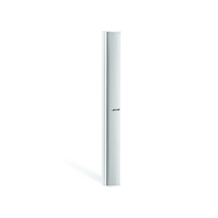 Altavoz Modular de Arreglo en Columna Panaray | 12 Drivers de 2.25" | Exterior IPX5 | Gabinete de Aluminio Extruido | Color Blanco