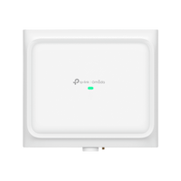 Punto de Acceso Exterior WiFi 6  AX3000 / 2402 Mbps 5 GHz + 574 Mbps 2.4 GHz / Antenas Direccionales 8-10 dBi / IP68 -30°C a +70°C / 802.11k/v/r Roaming / PoE+ / Cloud Omada