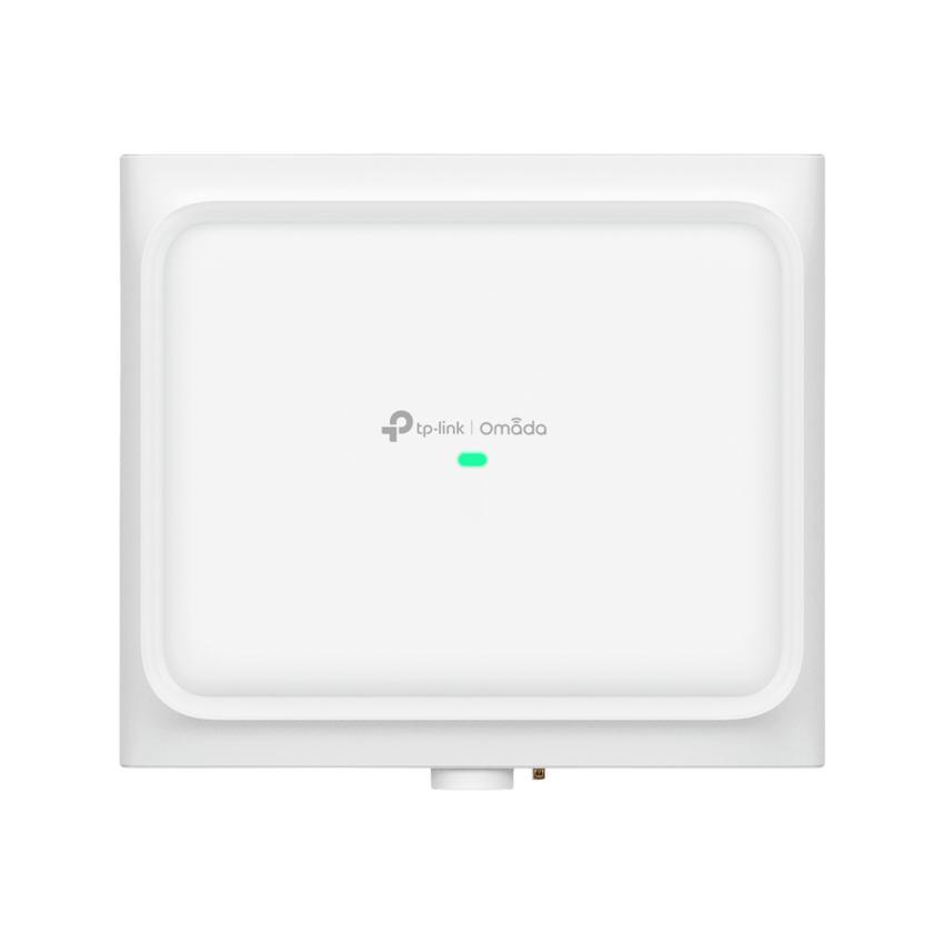 Punto de Acceso Exterior WiFi 6  AX3000 / 2402 Mbps 5 GHz + 574 Mbps 2.4 GHz / Antenas Direccionales 8-10 dBi / IP68 -30°C a +70°C / 802.11k/v/r Roaming / PoE+ / Cloud Omada
