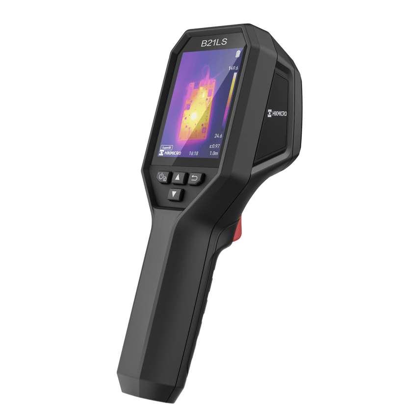 B21L - Cámara Termográfica Portátil / Resolución 256 × 192 / Lente 3.6 mm / WiFi / IP54 / Hasta 8 Horas de Funcionamiento Continuo